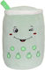 Λούτρινο Teddy Kompaniet Squeezie Bubble Tea Green 25cm Tk4223