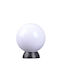 Inlight Стенен Външен Плафон E27 IP44 20x20x23.5εκ.