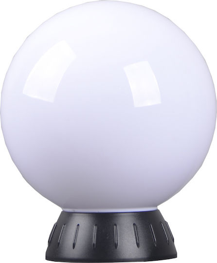 Inlight Wall-Mounted Outdoor Ceiling Light E27 IP44 20x20x23.5εκ.