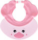 Chipolino Protective Bath Hat Pink 1pcs