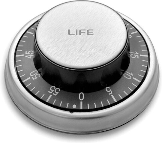 Life Αναλογικό Χρονόμετρο Κουζίνας Tick Tock Αντίστροφης Μέτρησης