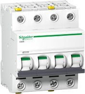 Schneider Electric Τετραπολικός Διακόπτης Ράγας 440V 32A