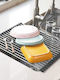 KING Hoff Sink Rack Inox Grey 45x32cm