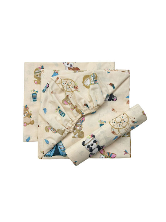 Bunny Bebe Set Lenjeri De Patut Bebe Pentru Pat...