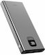 Allity APB-100 Power Bank 10000mAh 22.5W Power Delivery Ασημί