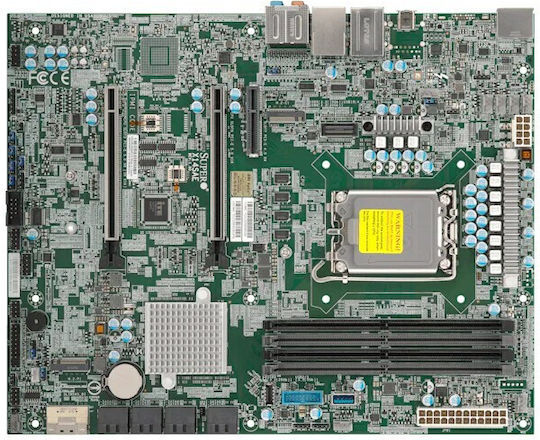 Supermicro Placă De Bază X14SAE-O W880 Micro ATX Cu Intel 1851 Socket MBD-X14SAE-O