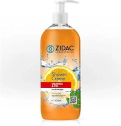 Zidac Κρεμώδες Αφρόλουτρο 500ml Zidac Κρεμώδες Αφρόλουτρο 500ml
