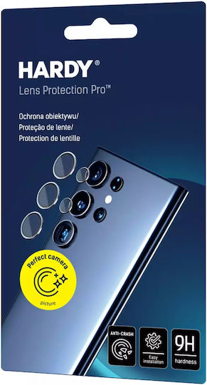 3MK Camera Protection Tempered Glass Transparent for the Apple iPhone 17 Pro, 17 Pro Max