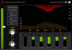 Harrison Audio Mpc Compresor Spectral