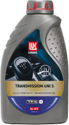 Lukoil Transmission Uni S Βαλβολίνη για Χειροκίνητο Κιβώτιο & Διαφορικό 75W-90 1lt Lukoil Transmission Uni S Βαλβολίνη για Χειροκίνητο Κιβώτιο & Διαφορικό 75W-90 1lt