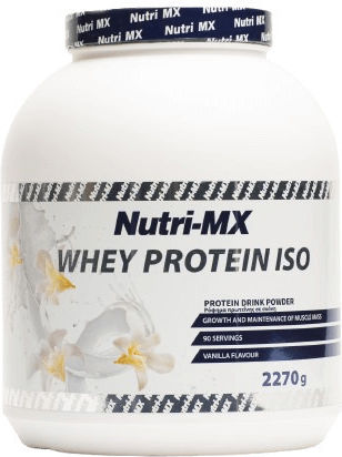 Starfoods Protein Whey with Flavor Vanilla 2.27kg