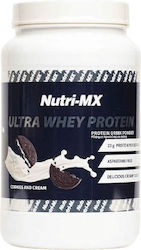 Starfoods Nutri-MX Ultra суроватъчен протеин с вкус на бисквитки и сметана 900 г Starfoods Nutri-MX Ultra суроватъчен протеин с вкус на бисквитки и сметана 900 г