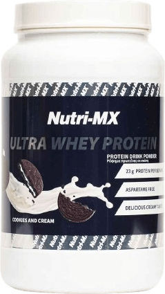 Starfoods Πρωτεΐνη Ορού Γάλακτος με Γεύση Cookies & Cream 900gr