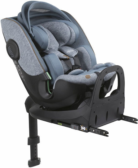 Chicco Bi-Seat Baby Car Seat i-Size with Isofix Teal Blue