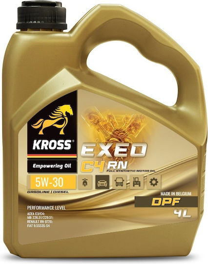 Kross Exeo Autopflegeöl 5W-30 4Es