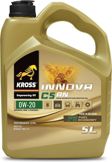 Kross Sintetic Ulei Auto 0W-20 5lt