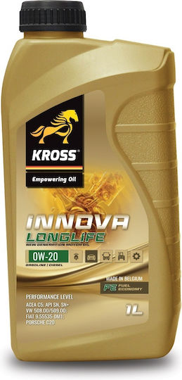 Kross Innova Sintetic Ulei Auto 0W-20 1lt