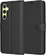 Book Leather Black (Galaxy A35)