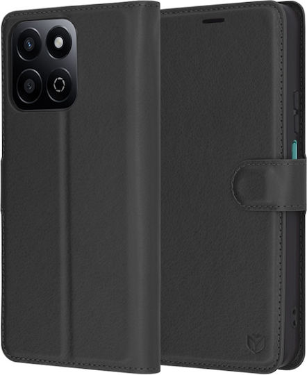 Book Δερμάτινο Μαύρο (Honor 200 Smart)