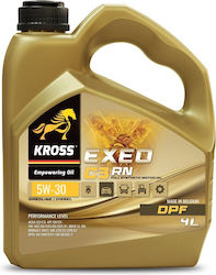 Kross Exeo Συνθετικό Λάδι 5W-30 4lt Kross Exeo Συνθετικό Λάδι 5W-30 4lt