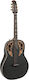Adamas Ηλεκτροακουστική Κιθάρα Adamas U581t-spm Mid-depth Non-cutaway Black Satin Copper Metal Flake U581t-spm-g