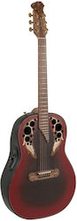 Adamas Semi-Acoustic Guitar 1687gt Deep Non-Cut...
