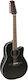 Ovation E-Akustikgitarre Standard Balladeer Tiefer Kontur Cutaway 12-saitig