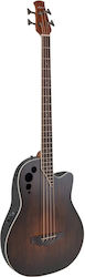 Applause Semi-Akustik Bass Aeb4 Mid Cutaway 4-S...