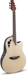 Applause Semi-Akustik Gitarre Ae44ii Mid Cutawa...