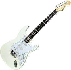 Infinity Last32 Strat Weiß Elektrische Gitarre Infinity Last32 Strat Weiß Elektrische Gitarre