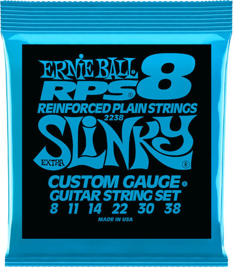 Ernie Ball 2238 Rps Super Slinky 008-038 Струни