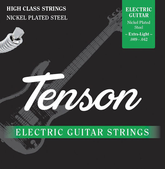 Χορδες Ηλκτερικης Set 0.10 Tenson F600.810
