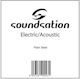 Soundsation P016 Saiten Für Akustische Elektrische Gitarre