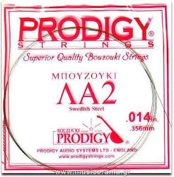 Bouzouki Single Strings La2 0.14 Prodigy 12 Pieces Bouzouki Single Strings La2 0.14 Prodigy 12 Pieces