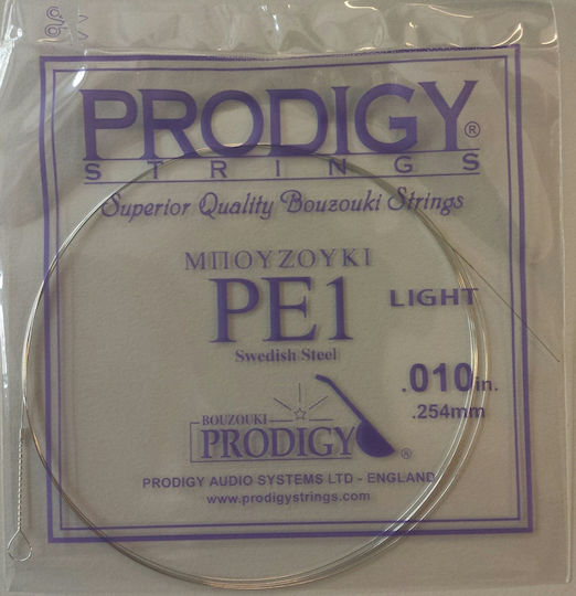 Corzi de Bouzouki Simple Re1 Prodigy 12 Bucăți