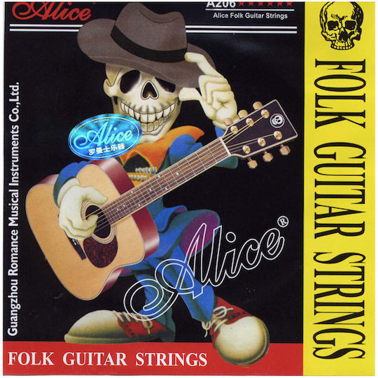Jacky Jackson Strings Set 011 A206 011-52 Acoustic Guitar