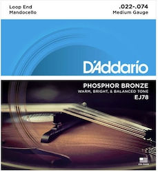 Daddario Mandocello Strings J78 Daddario Mandocello Strings J78