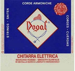 Dogal R383/1 E Mi Electric Guitar String 012 E1 Flat Dogal R383/1 E Mi Electric Guitar String 012 E1 Flat