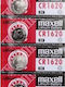 0213 Cr1620 Maxell 5 Броя