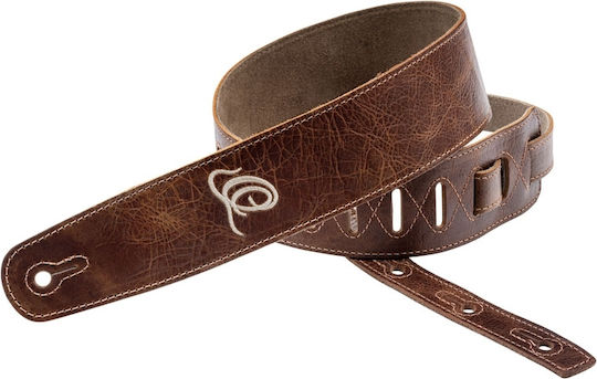 Ortega Ossu-50 Gürtel Für Bassgitarre Aus Leder