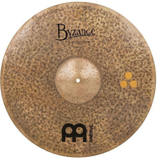 Meinl 21" Byzance Dark Double Down Cinele Thin Crash-ride