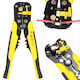 Pliers Crimping Press Insulated