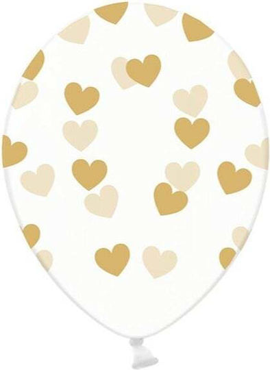 Μπαλόνι Αγίου Βαλεντίνου Latex Διάφανο Bouketo 30εκ.