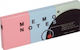 Notes Memo 40x50mm Multicolour 3x100 Sheets