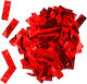 Glitter Confetti Red 1kg