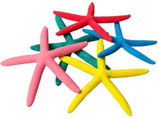 Stars Decorative Set/10 Finger 15-17cm Multicolour