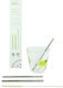 A Slice Green Set 2 Paie De Baut Mini Cu Periuță Din Oțel Inoxidabil