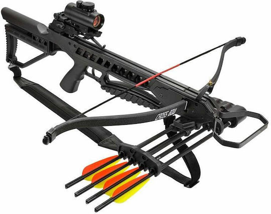 Man Kung Crossbow 175lbs Mk-xb21bk Rip Claw Man Kung Bow