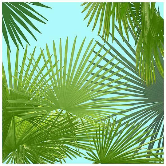 Party-Servietten Designs 33x33 cm Set 20 Stück Under Palmtree