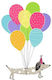Party-Servietten Designs 33x33 cm Set 20 Stück Flying Waldi